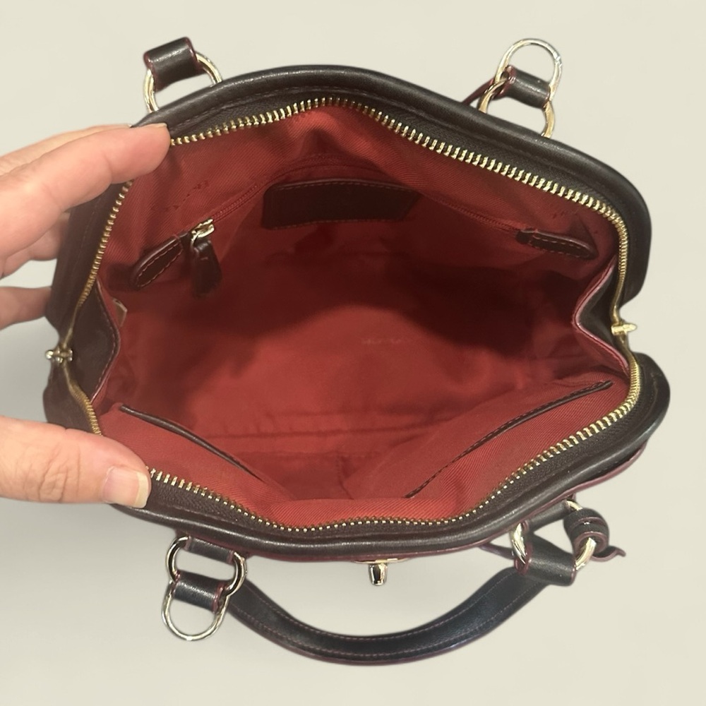 Coach Prince Street Mini Satchel 2014 - Picture 5 of 12